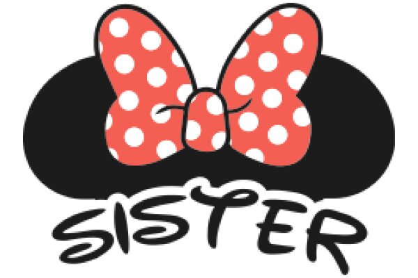 Sister's Playful Logo: A Whimsical Design with a Touch of Disney Magic