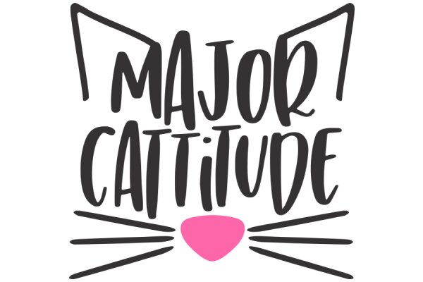 Major Cattitude: A Whimsical Logo for a Feline-Friendly Business