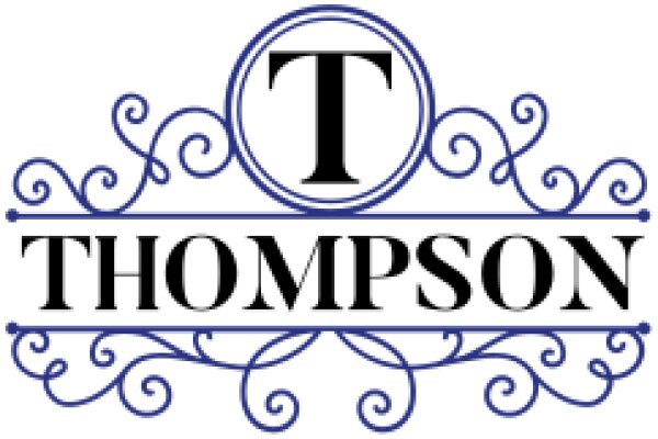 Thompson's Elegant Logo: A Symbol of Quality and Trust