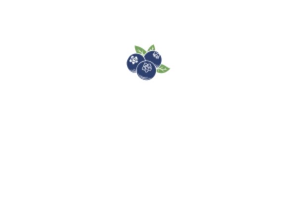 A Digital Garden: A Flowery Emoji on a White Background