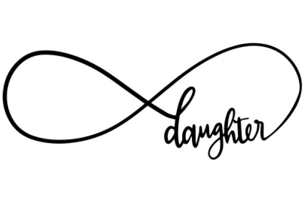 Inspirational Quote: Embrace Your Inner 'Daughter' with This Empowering Logo