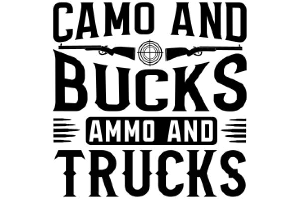 Camo and Bucks: A Tribute to the American Trucking Culture