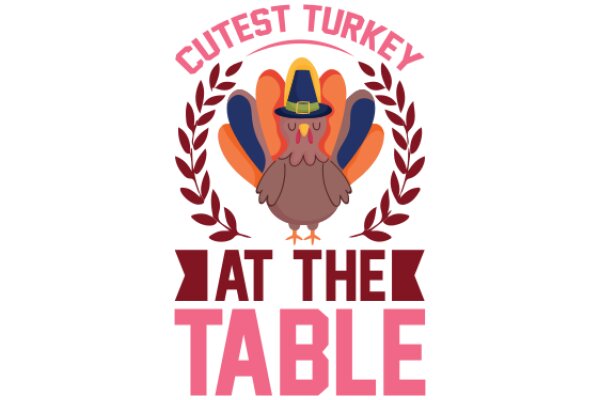 Cute Turkey Logo for a Restaurant