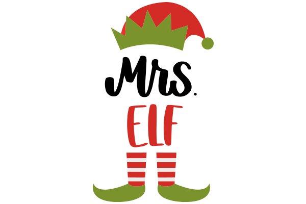 Mrs. Elf: A Festive Holiday Greeting