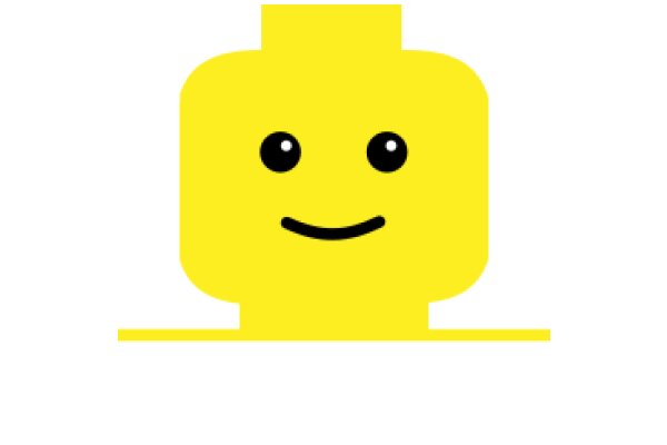 A Friendly Yellow Lego Figure