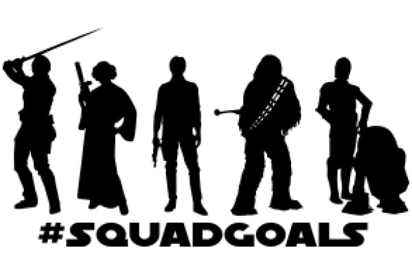 Squad Goals: A Tribute to Star Wars Characters