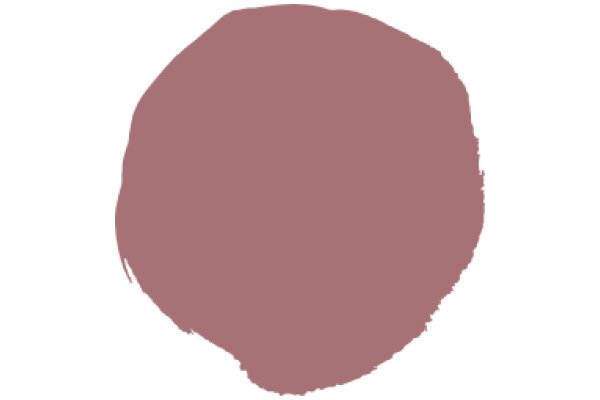 A Soft Pink Circle