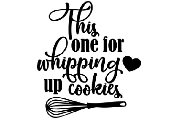 A Whimsical Whisk: A Playful Promotion for Delicious Cookies