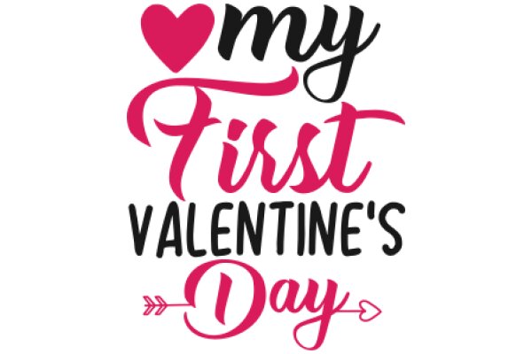 Celebrating the First Valentine's Day: A Heartfelt Greeting from My First Valentine