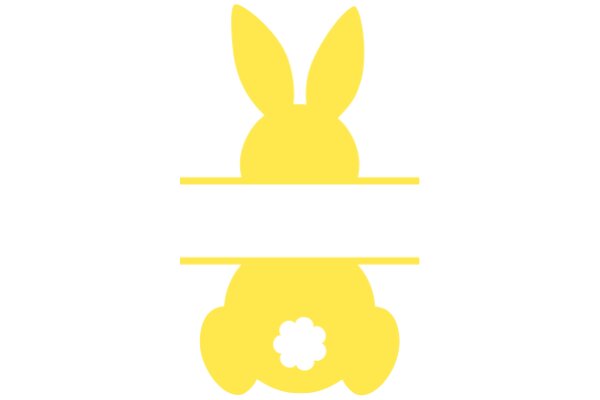 A Yellow Bunny with a Car on Its Back