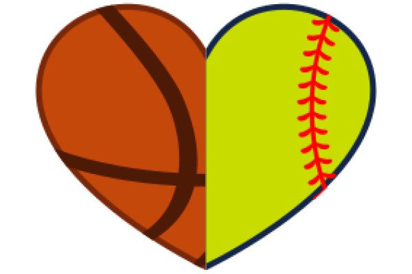 A Heartfelt Symbol of Sports and Love