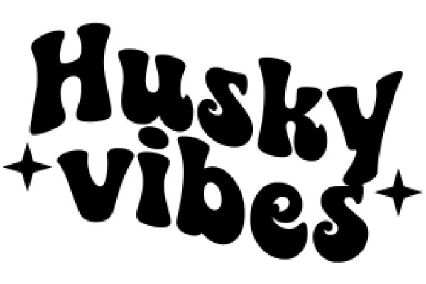 Husky Vibes: A Playful Logo for Canine Enthusiasts