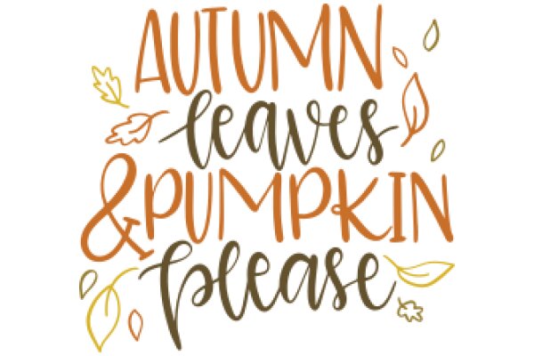 Autumn's Welcome: A Seasonal Greeting