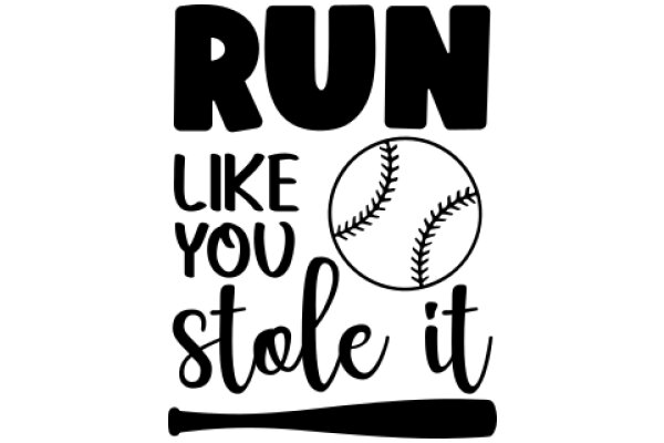 Run Like You Stole It: A Playful Take on Baseball Fandom