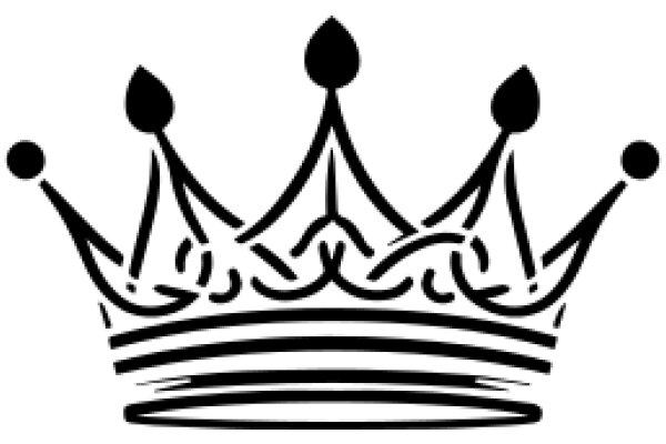 A Simple Crown Illustration