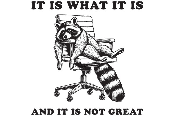 Raccoon's Chair: A Tale of Comfort and Convenience