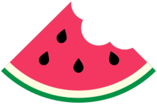 Vibrant Watermelon Logo with a Twist