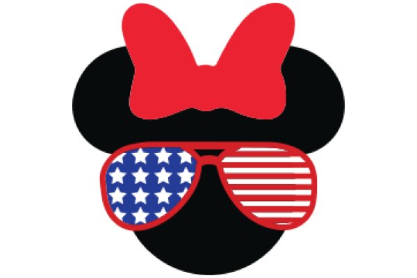 Mickey Mouse's Patriotic Sunglasses