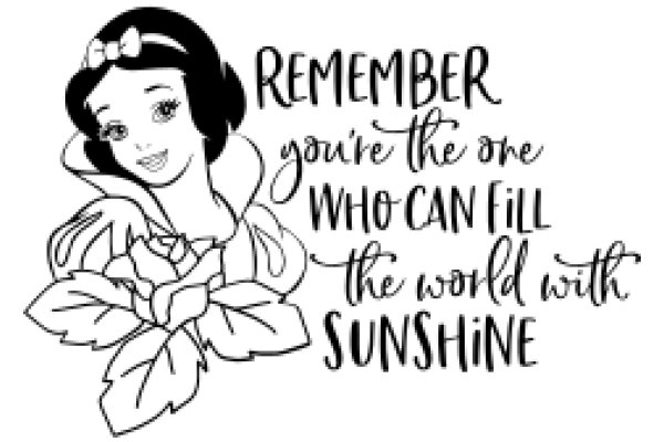 Remember the One Who Can Fill the World with Sunshine