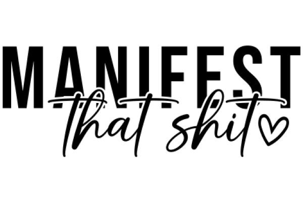 Manifest That Shit: A Guide to Positive Thinking and Mindset