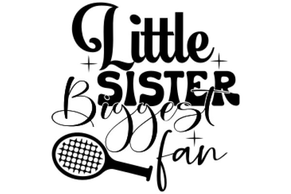 Little Sister's Biggest Fan: A Tribute to the Game of Tennis