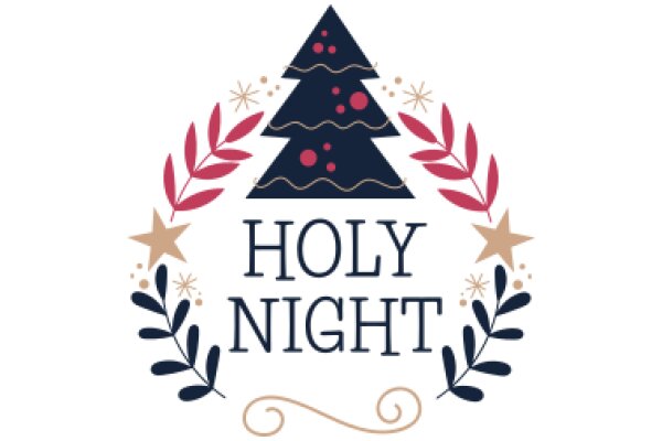 Holy Night: A Festive Christmas Greeting