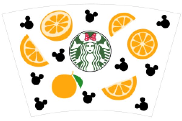 A Starbucks-themed Disney-inspired Snack Bag