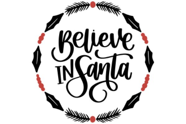 Believe in Santa: A Festive Message of Hope and Joy