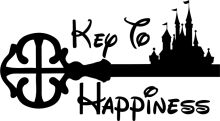 Key to Happiness: A Journey Through Disney's Enchanted Kingdoms