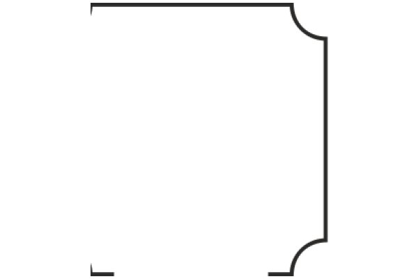 A Simple Image of a Rectangle with a Corner Cut Out