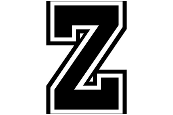 Stylized Letter 'Z'