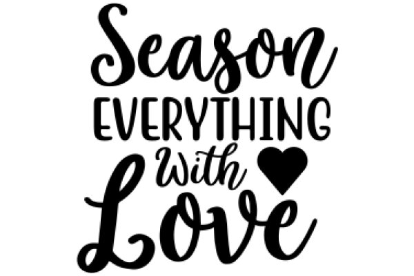 Seasonal Greeting: A Festive Message of Love and Warmth