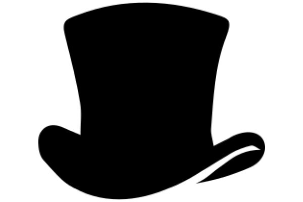 A Simple Black Hat Icon