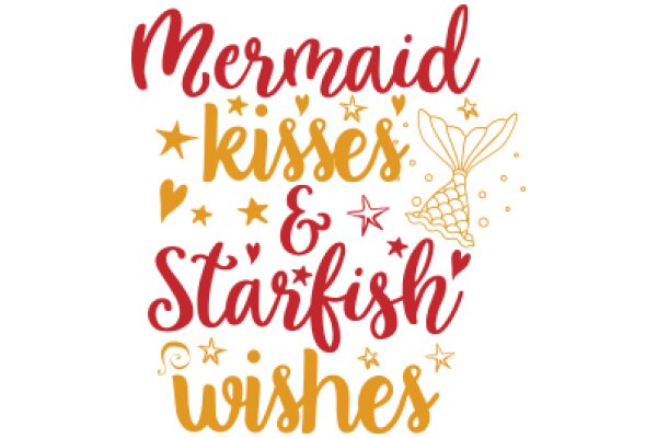 Mermaid Kisses and Starfish Wishes: A Whimsical Celebration of the Sea