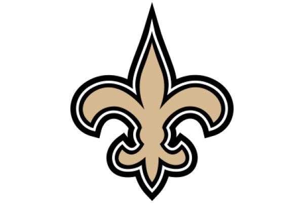 Stylized New Orleans Saints Logo