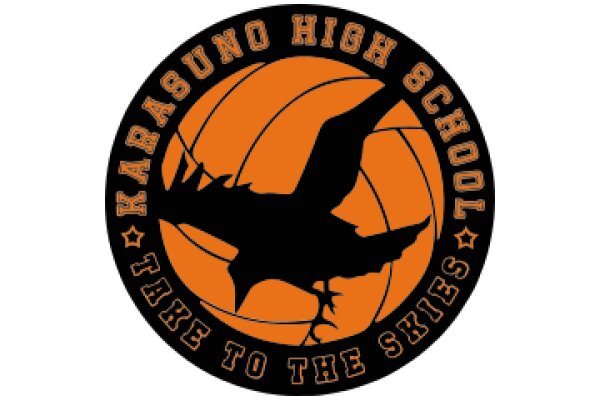 Karasuno High School Volleyball Team Logo