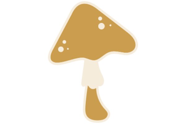 A Delightful Illustration of a Mushroom