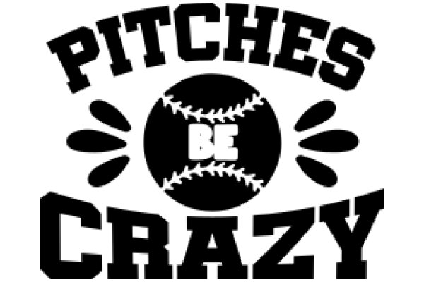 Pitchers Be Crazy: A Graphic Design Showcasing the Art of Baseball