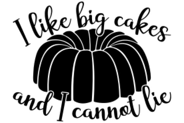 A Delightful Affirmation: I Like Big Cakes and I Cannot Lie