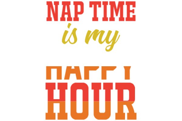 Nap Time: A Playful Tribute to the Importance of Rest