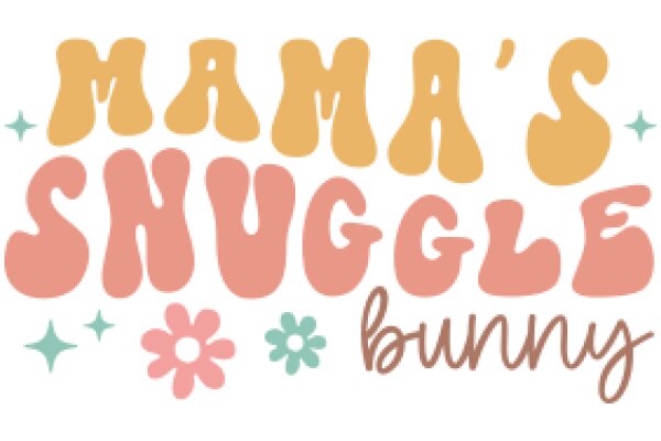 Mama's Shuggle Bunny: A Playful and Cute Sign for a Child's Room