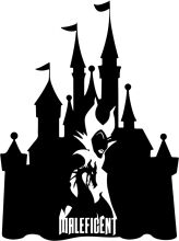 Maleficent: A Silhouette Story of a Castle and Its Guardian