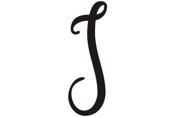 Stylized Letter 'S' in