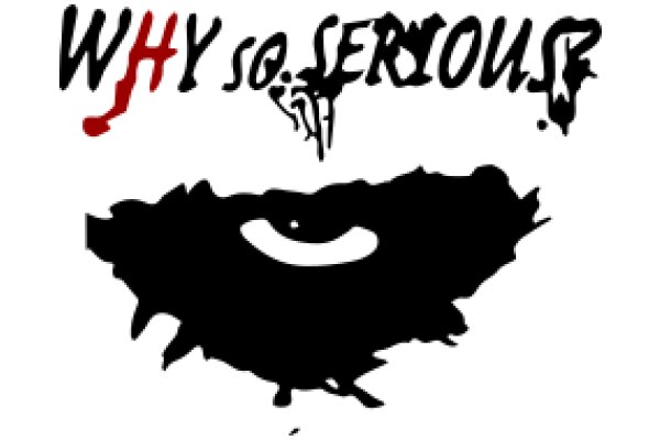 Why So Serious? A Silhouette of a Smiling Face