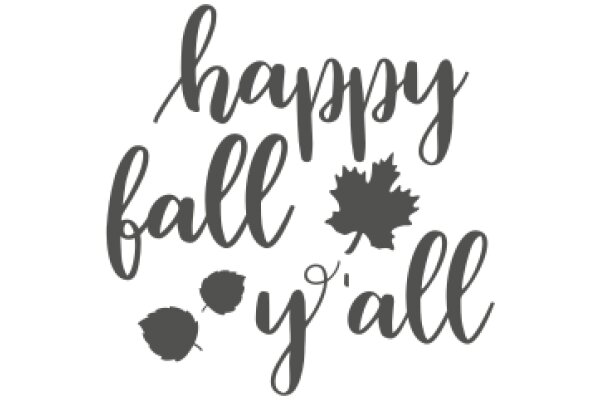 Seasonal Greetings: A Fall-Inspired Message