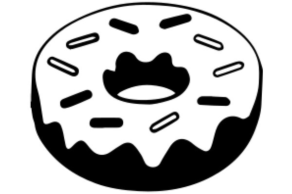 A Simple, Illustration of a Donut