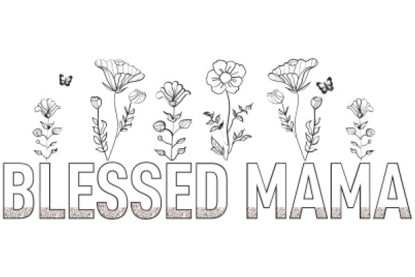 Blessed Mama: A Floral Tribute to Motherhood