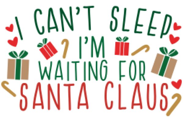 A Festive Christmas Wish: Waiting for Santa Claus