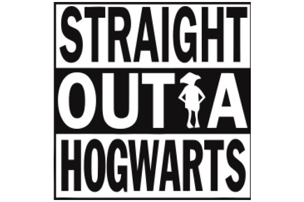 Straight Outta Hogwarts: A Playful Mashup of Pop Culture