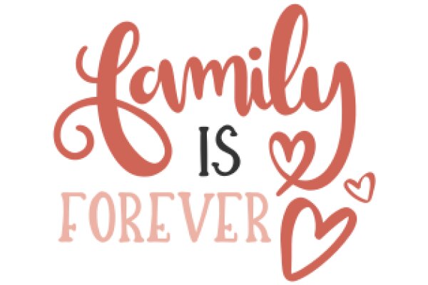 Family Is Forever: A Heartwarming Affirmation